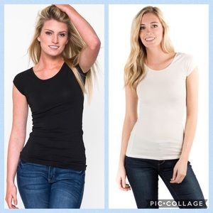 Set of 2 DownEast undershirts classic + essential